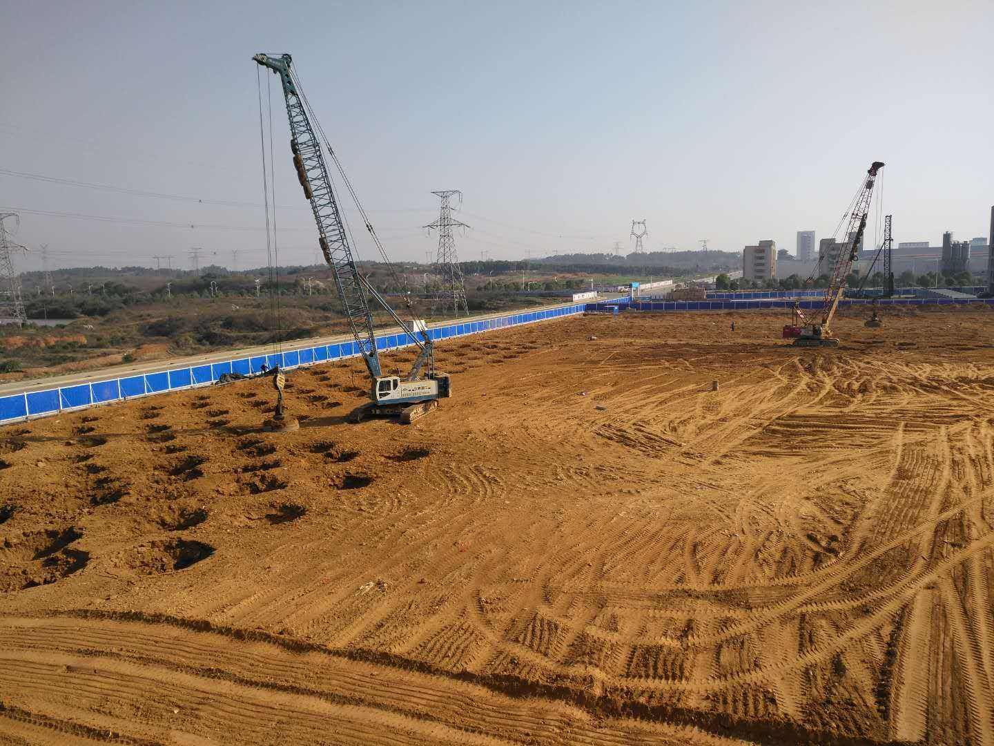 地基强夯影响有效加固深度的因素有哪些?(图1) 强夯地基加固