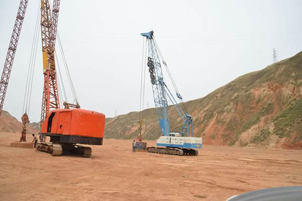 强夯法处理山区地基的作用及优势(图1) 山区地基强夯