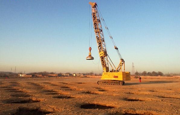 软土地基强夯施工