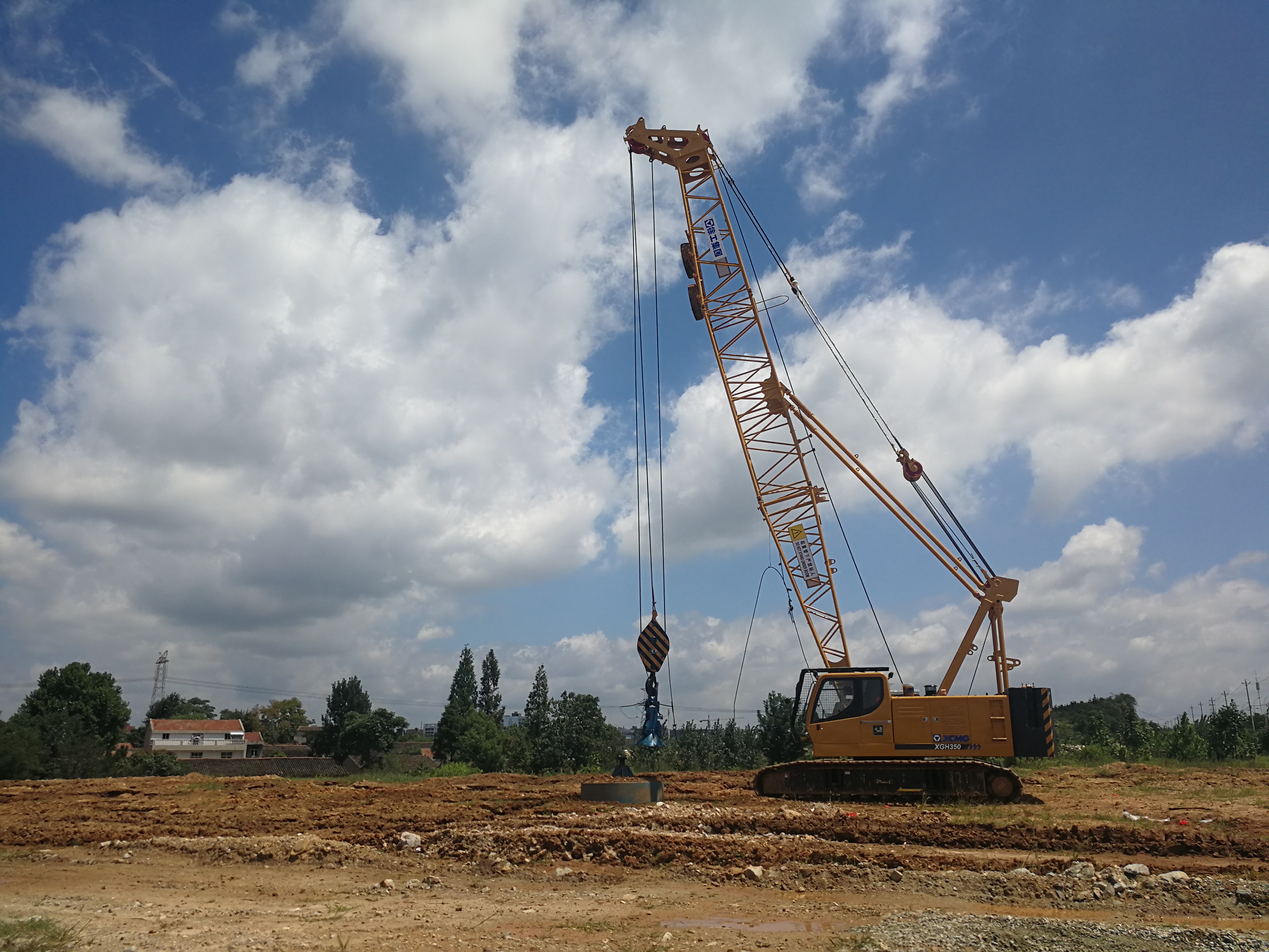 湖北浩元新建厂区强夯工程(图1) 湖北浩元新建厂区强夯工程(图1)