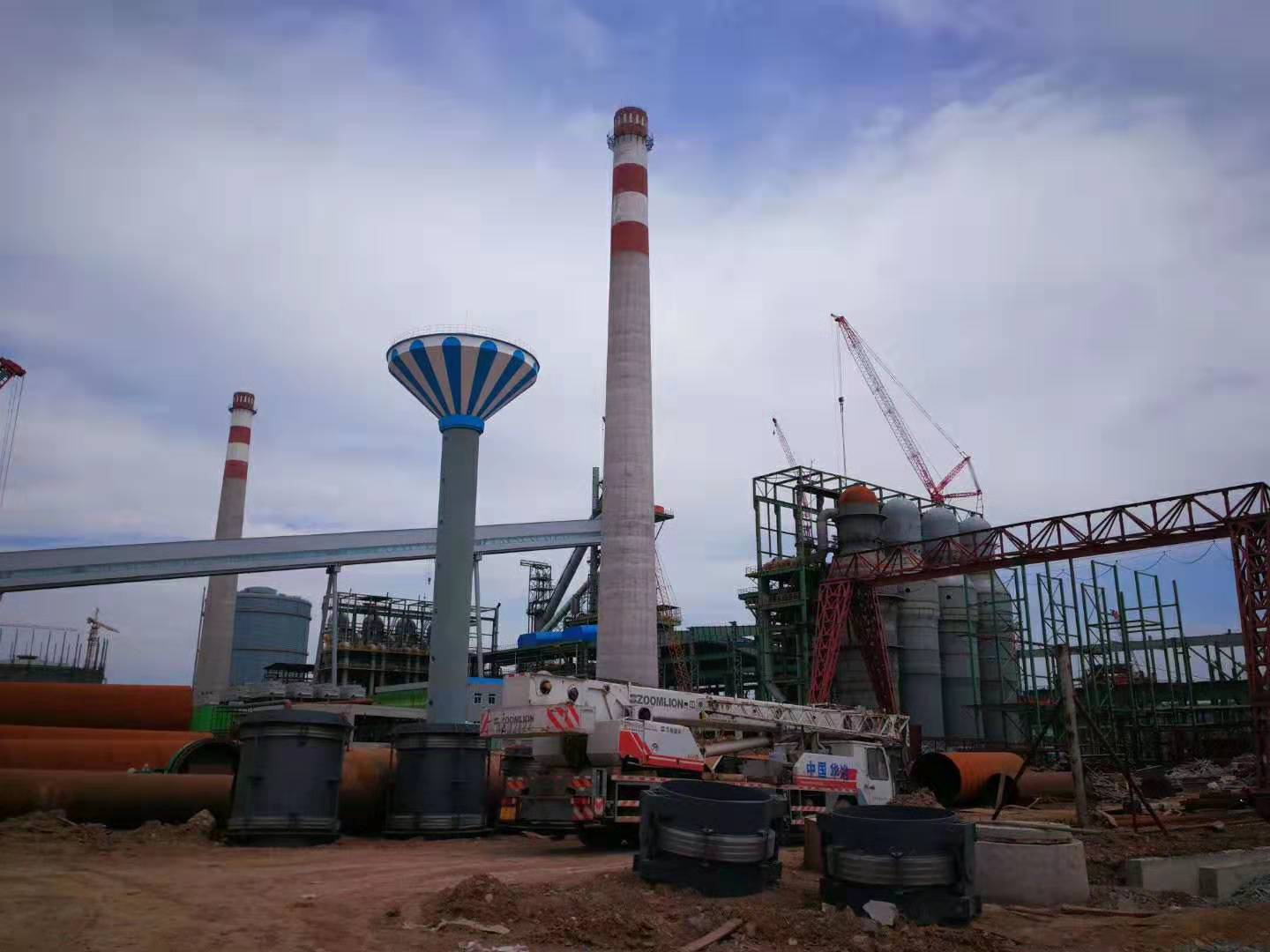 霍邱钢渣处理车间地基强夯工程(图1) 六安钢渣车间强夯工程
