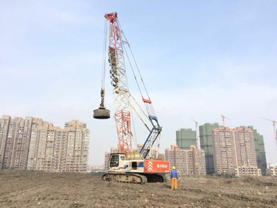 强夯施工价格高?怎样合理安排强夯工程(图1) 强夯施工报价