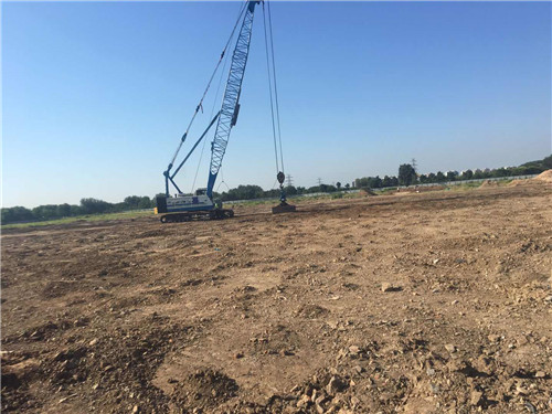 株洲二中附小新建工程地基强夯项目(图1) 株洲二中附小新建工程地基强夯项目(图1)
