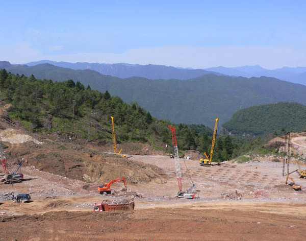 山区地基强夯处理应注意哪些问题?(图1) 山区地基强夯处理