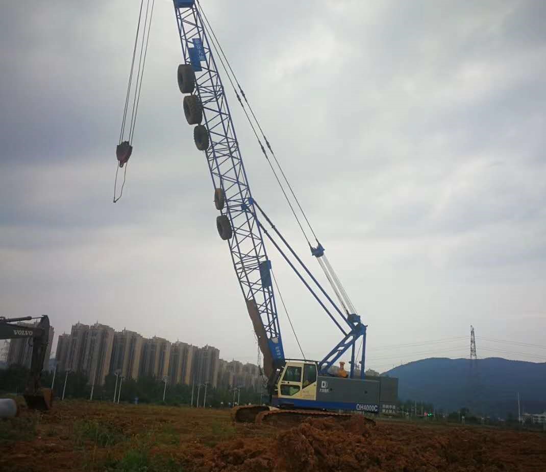 湖南恒旺科技建设项目强夯工程(图1) 长沙强夯施工